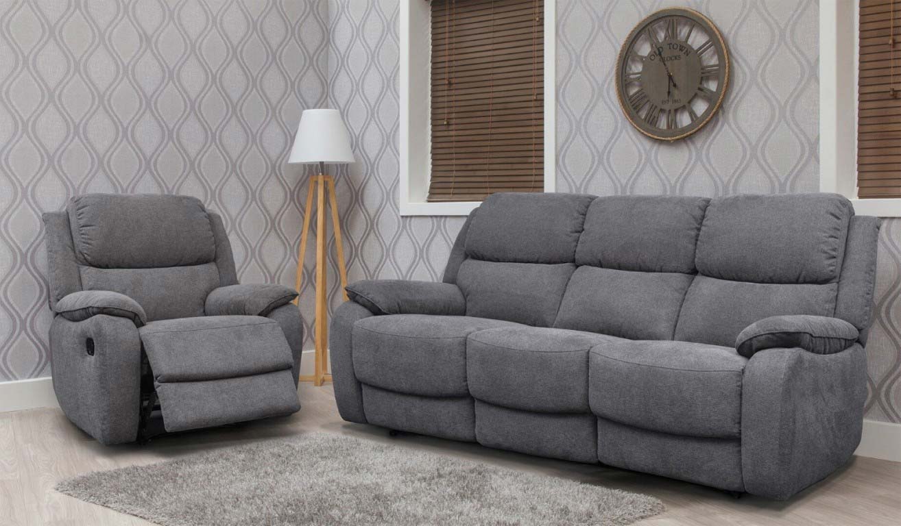 Barker Three Seater