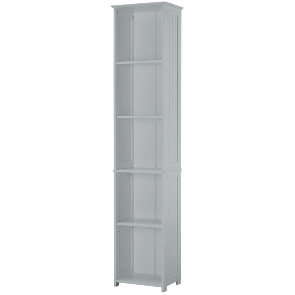 Alaska Grey Tall Storage Unit
