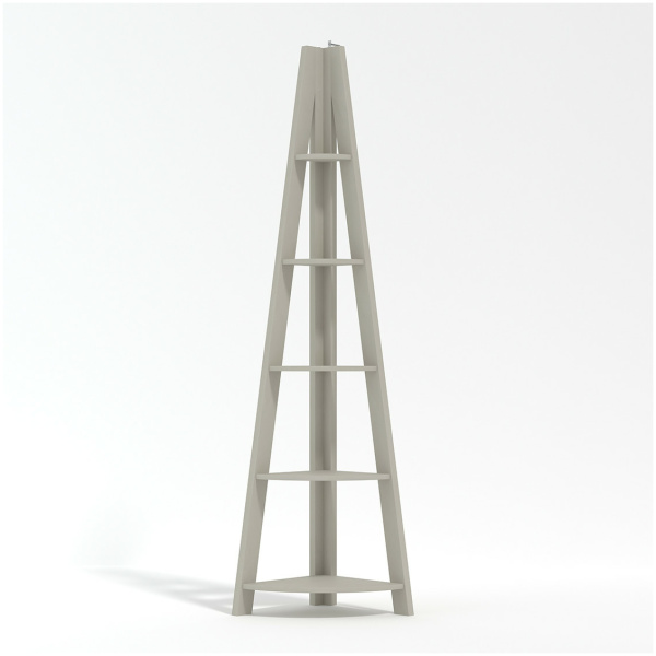 Tiva Corner Shelf