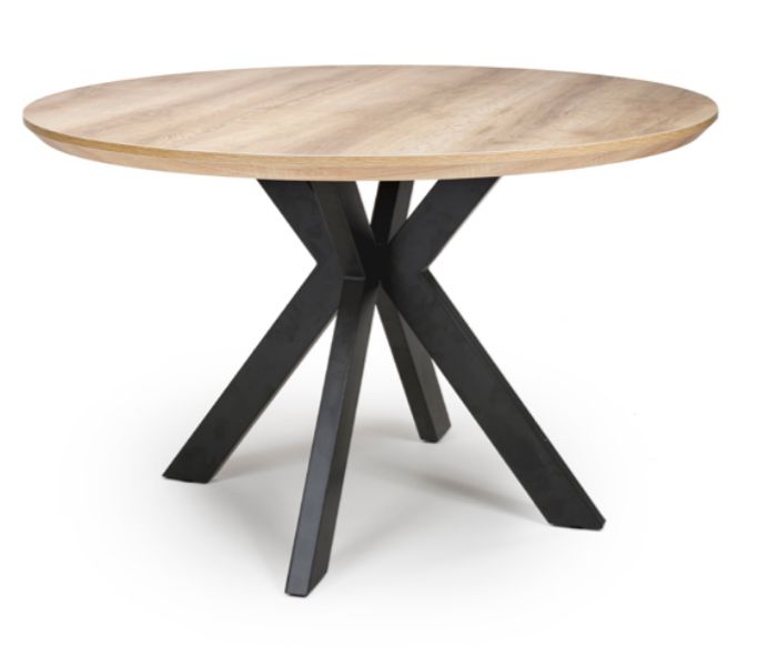 Brooklyn Round Dining Table 1200mm