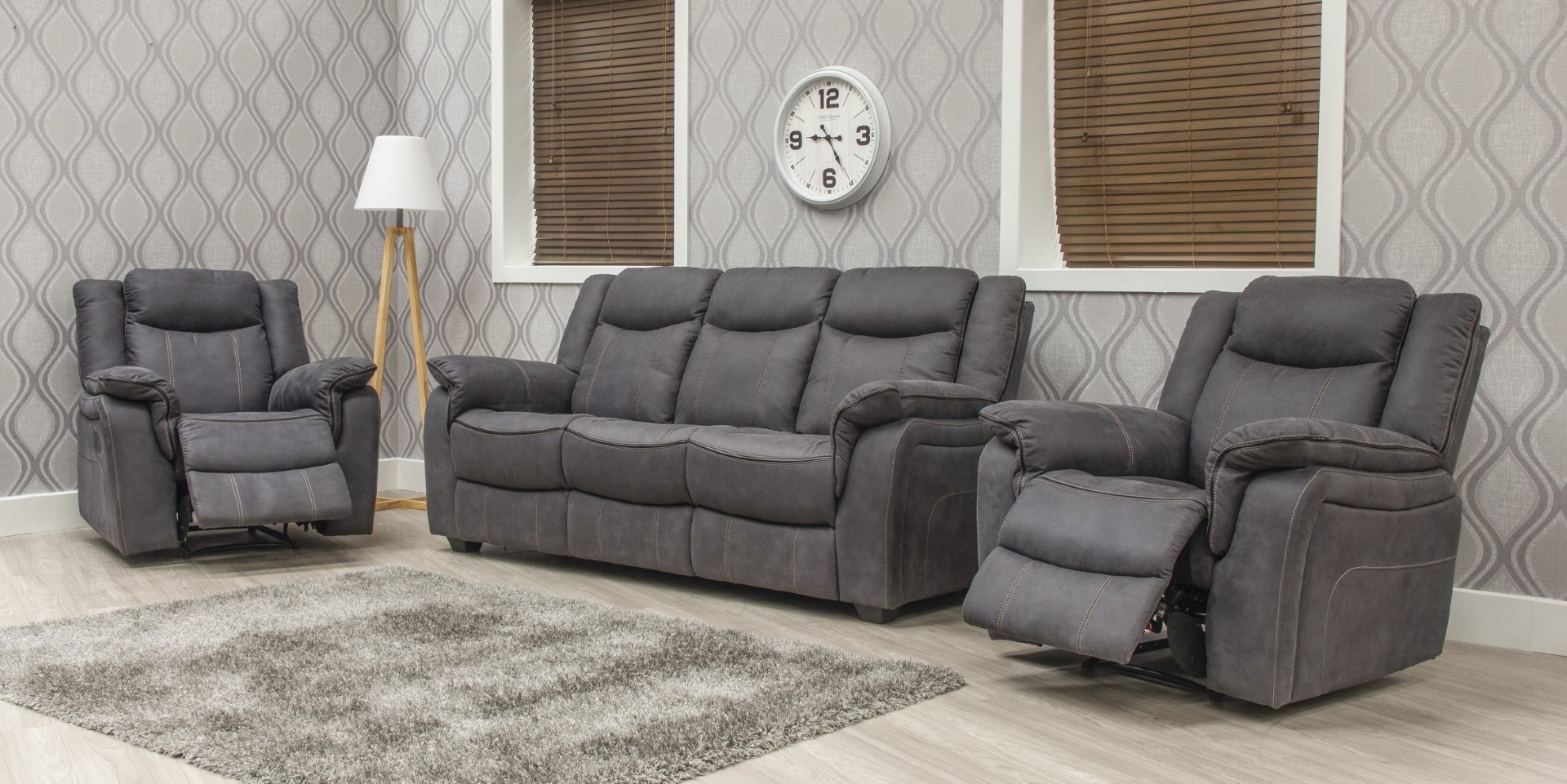 Brooklyn Grey Suite