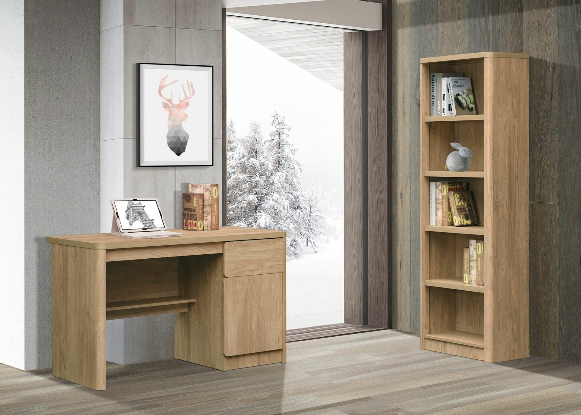 Troy Bookcase