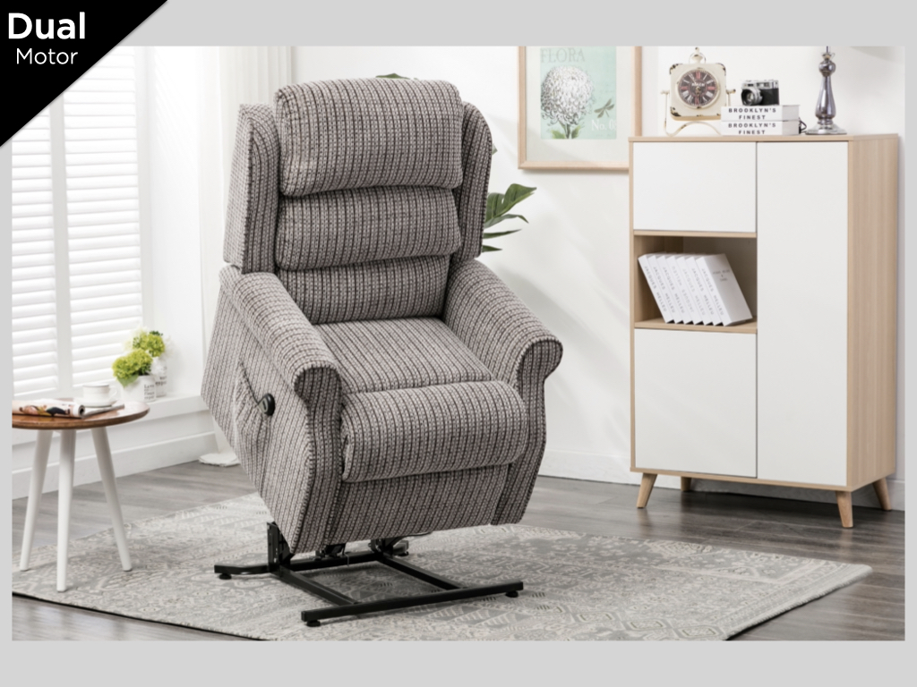 Windsor Latte Lift & Tilt Recliner - Dual Motor