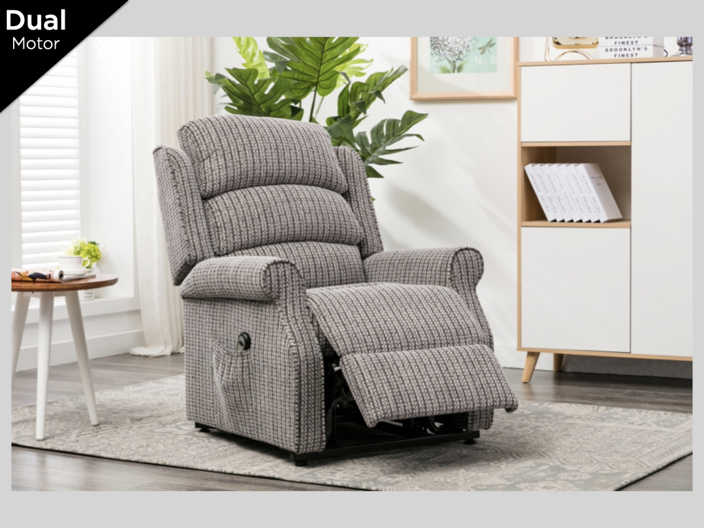 Windsor Latte Lift & Tilt Recliner - Dual Motor