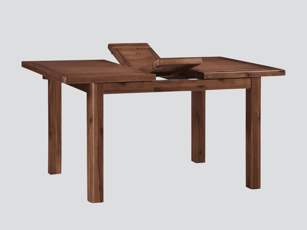 Andorra Acacia 165cm Extension Dining Table
