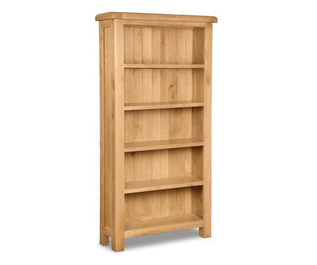 Stratford Oak Tall Bookcase