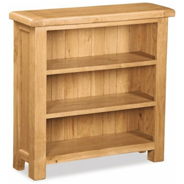 Stratford Oak Lite Low Bookcase