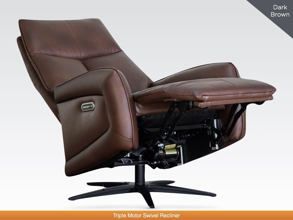 Garbo Swivel Electric Recliner
