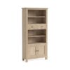 Country Oak Display Unit