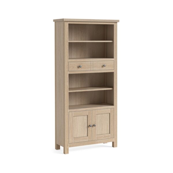 Country Oak Display Unit