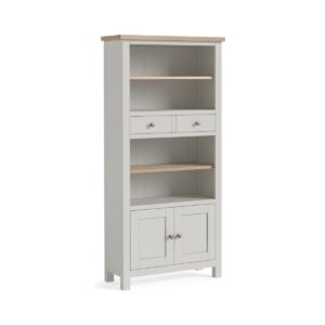 Country Oak Display Unit