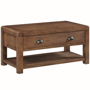 Oakridge Coffee Table (with drawer)