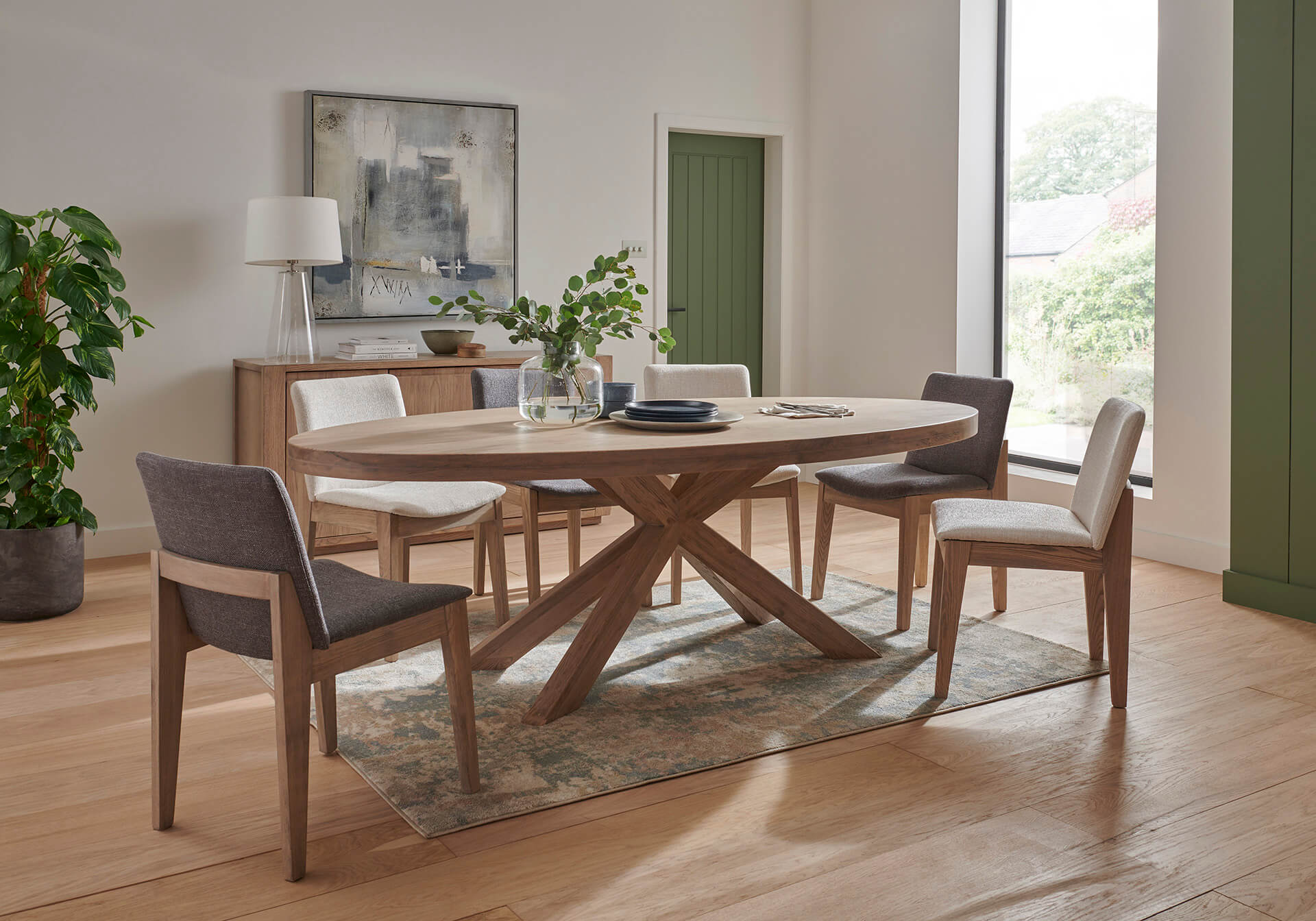 Florence Dining Set (Table & 6 Chairs)