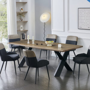 Linwood Dining Set (Table + 6 Chairs)
