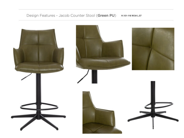 Jacob Bar Stool