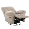 Nellie Glider Swivel Recliner