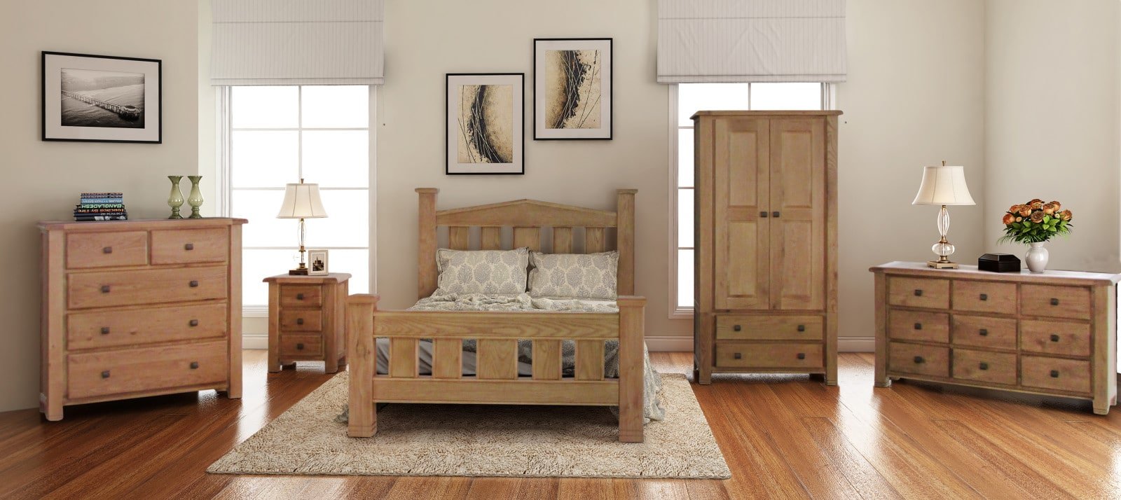 Providence Bedframe