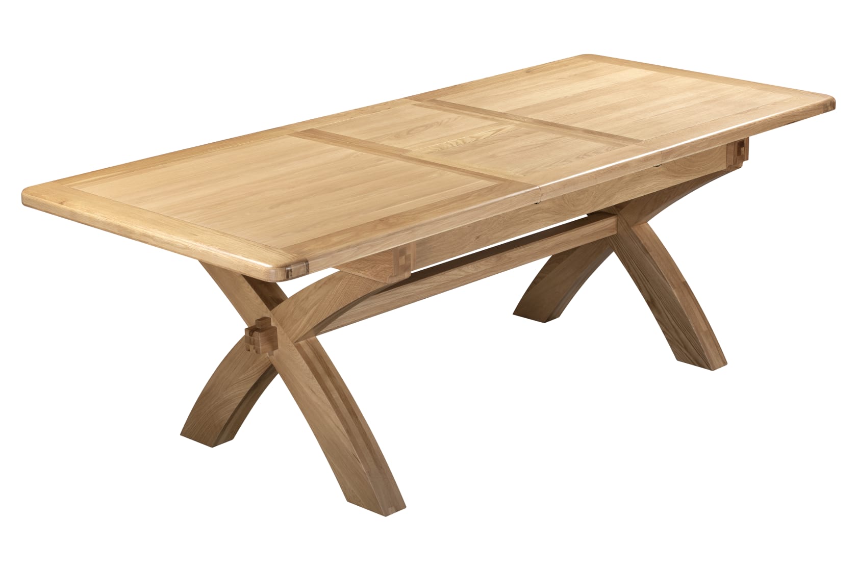 Saoirse X-Leg Extending Dining Table