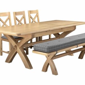 Saoirse X-Leg Dining Set