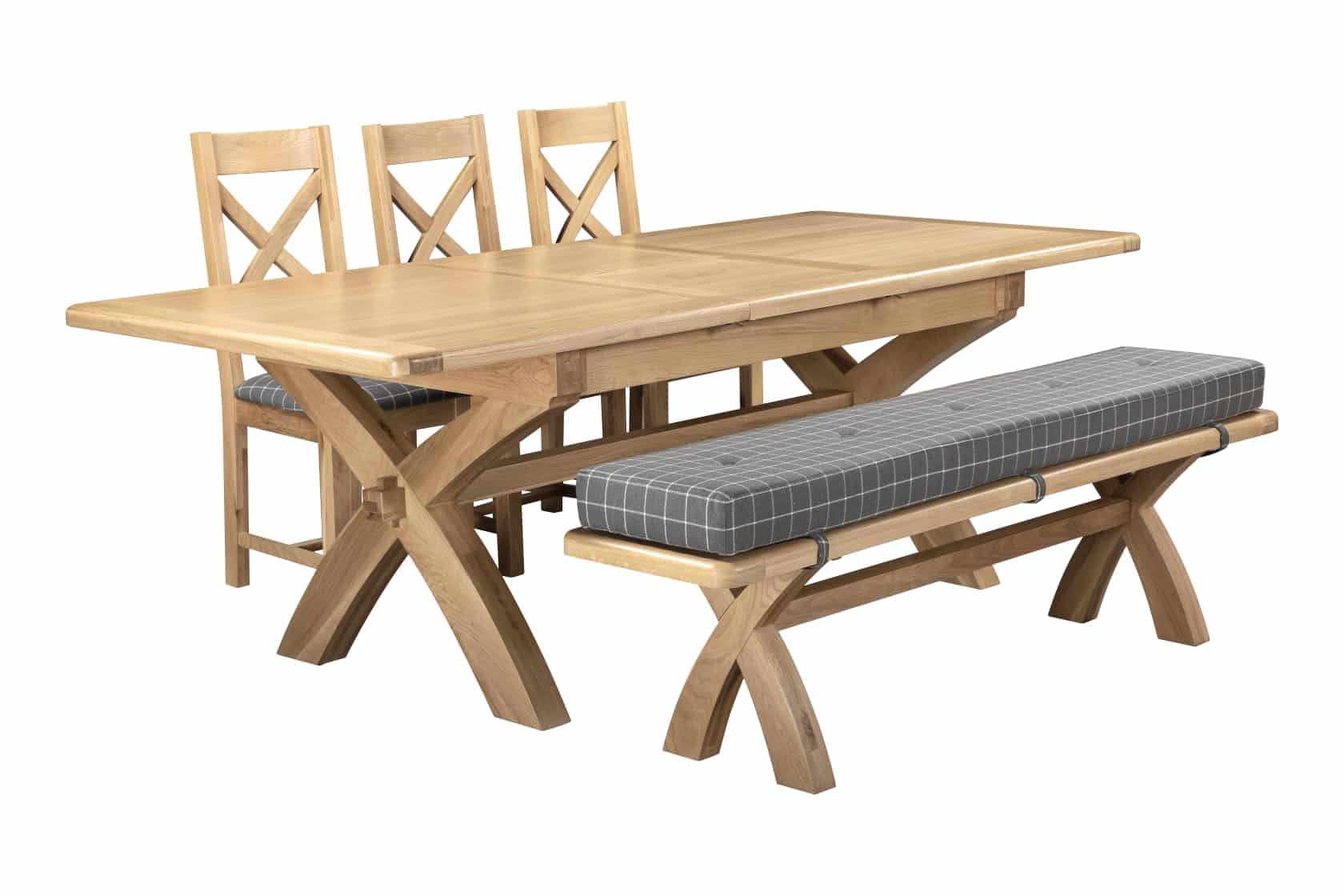 Saoirse X-Leg Dining Set